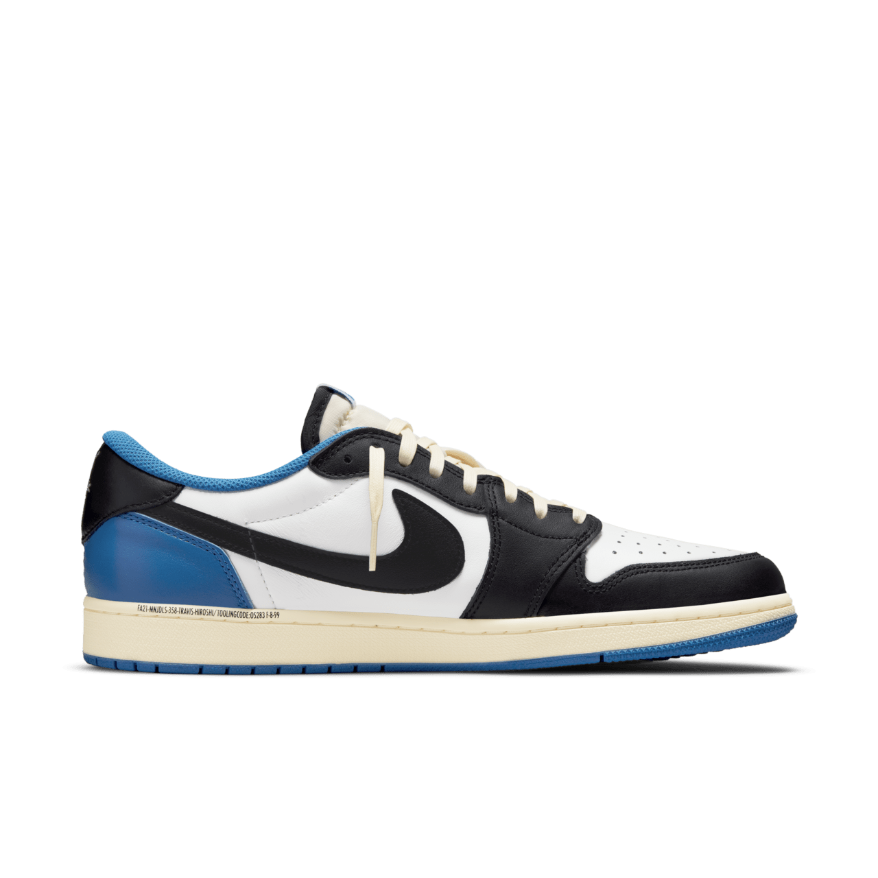Date de sortie de la Air Jordan 1 Low Travis Scott x Fragment Nike SNKRS